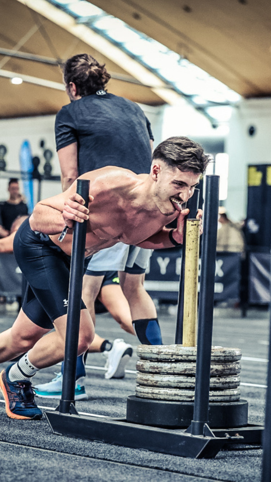 50M SLED PUSH